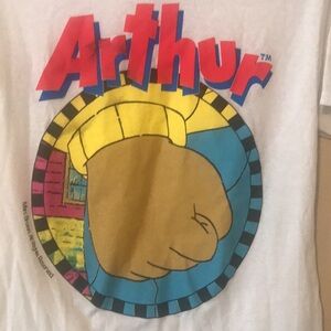 FREE Arthur cartoon fist t shirt